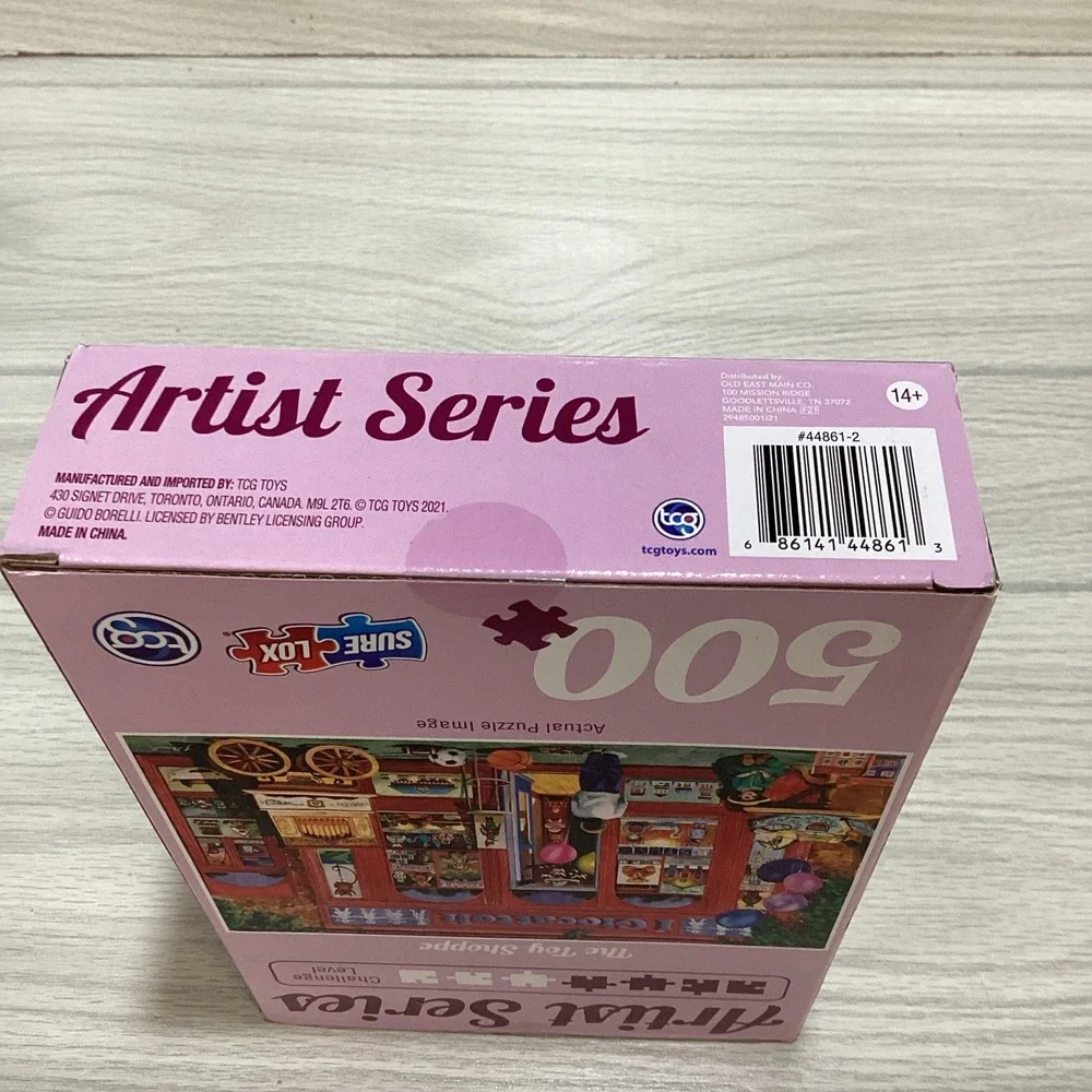 TCG SURELOX 500 Pieces 19
